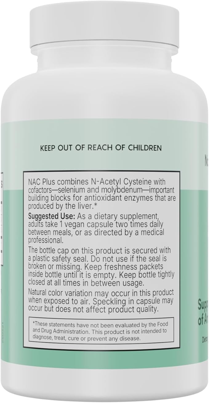 Natural Wellness NAC Plus – NAC Supplement - Image 2