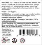 Liverite Liver Aid 60 Tablets, Supports Healthy Liver Function, Physical Energy - Image 3