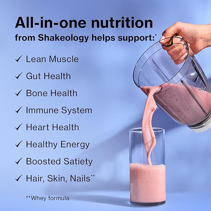BODi Shakeology 0g Added Sugar Whey-Based Protein Powder – Gluten-Free - Image 5