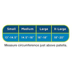 Pro-Tec Athletics 3D Flat Knee Support, Advanced Flat Knit Technology - Image 6