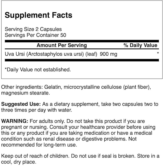 Swanson Full-Spectrum Uva Ursi Leaf - Image 2