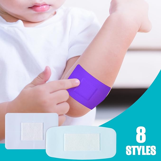 Lounsweer 720 Pcs Assorted Bandage Bulk Variety Pack Flexible Adhesive - Image 3