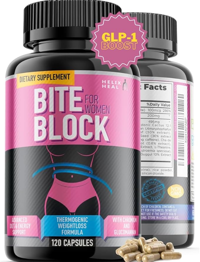 GLP-1 Supplement Weight Loss Diet Pills That Work Fast by HELIXHEAL