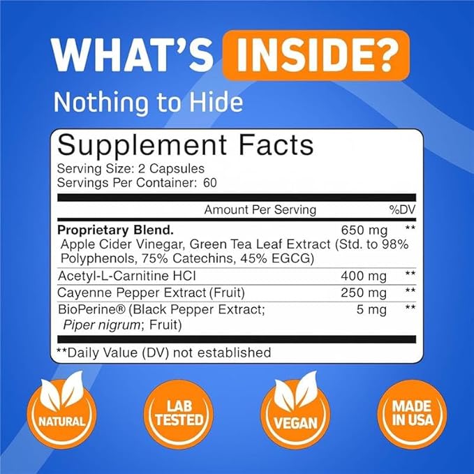 Herbtonics Thermogenic Supplement | Metabolic Health & GLP-1 Support - Image 3