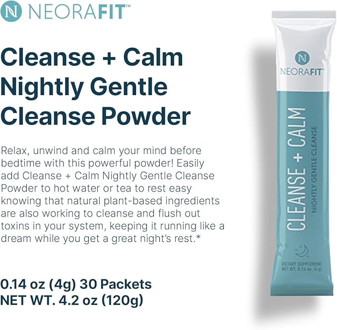 NeoraFit - Cleanse + Calm Nightly Gentle Cleanse Powder - Supports Regularity - Image 3