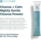 NeoraFit - Cleanse + Calm Nightly Gentle Cleanse Powder - Supports Regularity - Image 3
