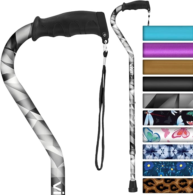 Vive Walking Cane for Women, Elderly by Vive