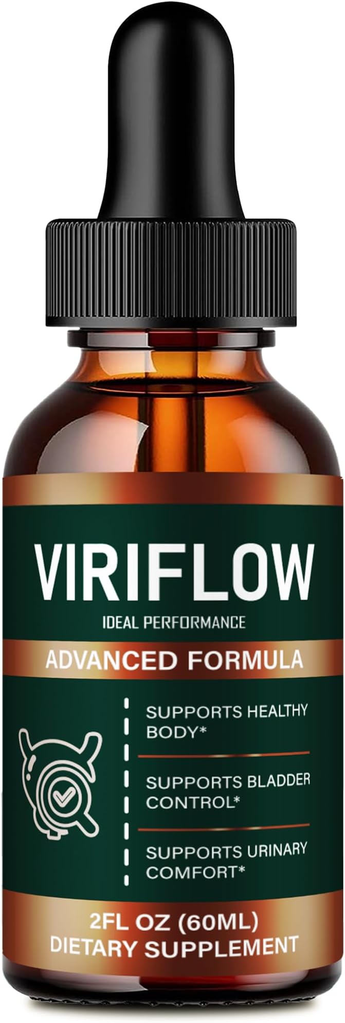 ViriFlow Drops, Official ViriFlow Prostate Health Supplements by Unknown