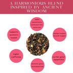 Harmony N More, be fine | Zen Berry Oolong Tea | Premium Loose Leaf Tea | - Image 4