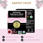 Buddha Teas - Organic Echinacea Elderberry Blend - Herbal Tea - - Image 3
