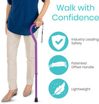 Vive Walking Cane for Women, Elderly - Image 7