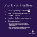 Femmenessence® MacaPause® – Clinically Proven Postmenopausal Organic Vegan - Image 3