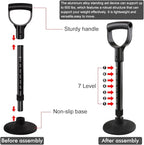 Mobility Aids Tool, Adjustable Mobile Standing Aid, Portable Aid - Image 3