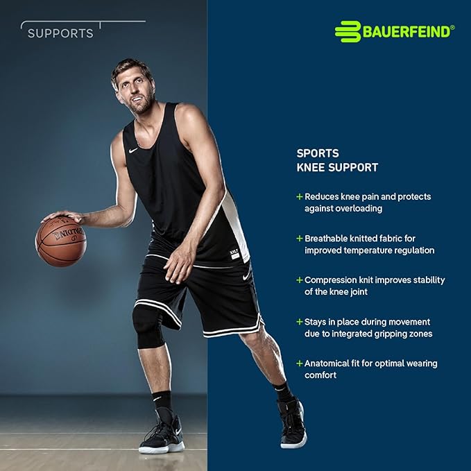 Bauerfeind Sports Knee Support - Image 5