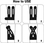 Precut Kinesiology Knee Tape Hypoallergenic Athletic - Image 3