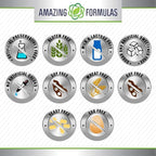 Amazing Formulas White Kidney Bean Extract 6500 Mg | Vegetarian Capsules | - Image 4