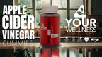 Apple Cider Vinegar Gummies, 1000mg All Natural, Gelatin-Free, Gluten-Free - Image 7