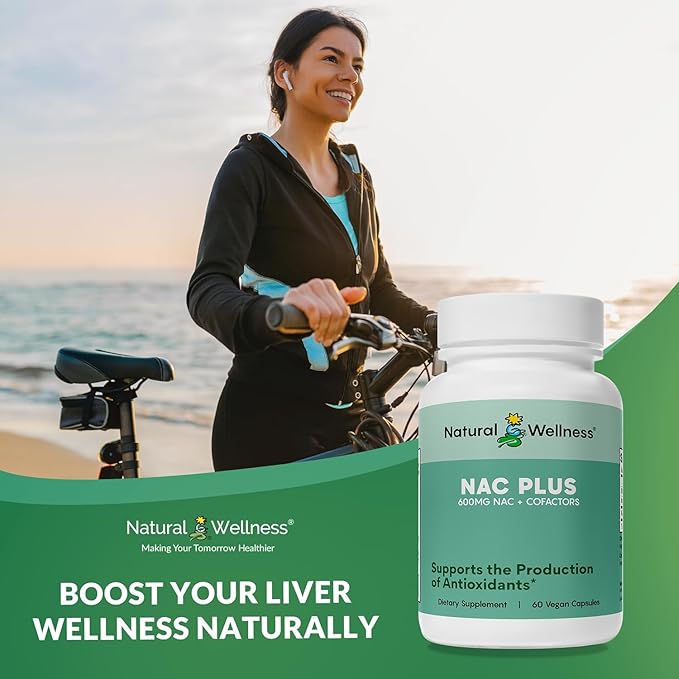 Natural Wellness NAC Plus – NAC Supplement - Image 8