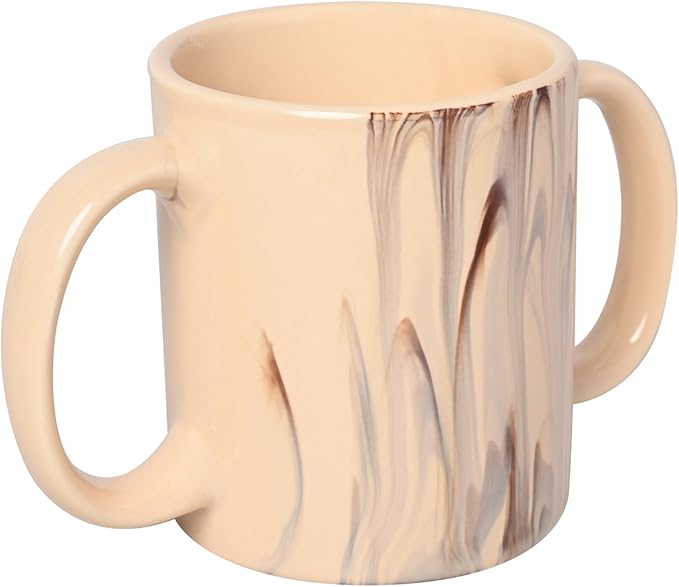 HealthGoodsIn Dual Handle Mug to Aid Tremors, 11.83 US Fl. Oz. - Image 2