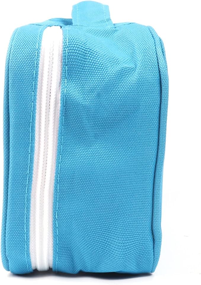 First Aid Bag First Aid Kit Empty Medical Storage Bag Red Trauma Bag - Image 9