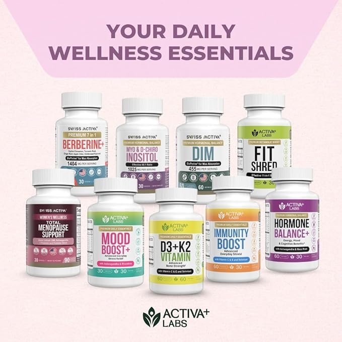 Swiss Activa+ Labs DIM Supplement – Hormone Balance - Image 11