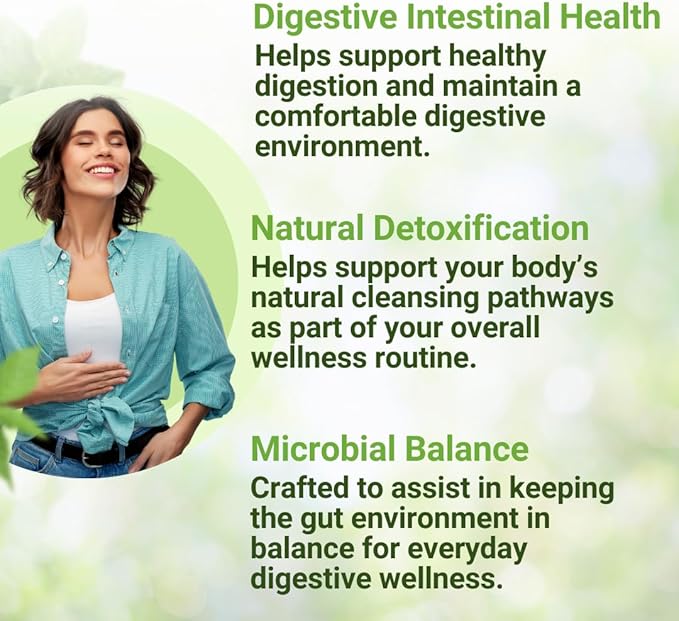 NEW ROOTS HERBAL para Care – 30-Day Herbal Gut Cleanse Program, Plant-Based - Image 4