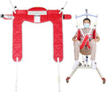 Patient Lift Sling, Medical Commode Patient Lift Aid Transfer Sling by EZAssistive