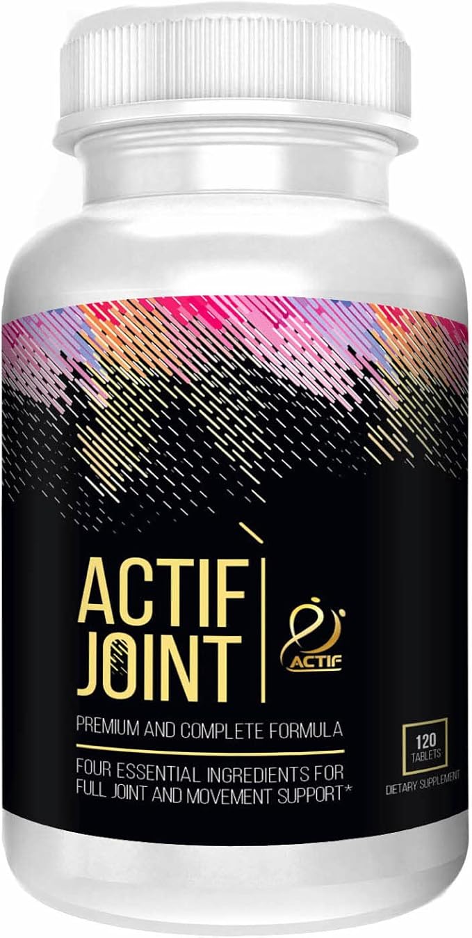ACTIF Joint Supplement 4-in-1 Fast Relief Maximum Strength, Full Joint Support - Image 4