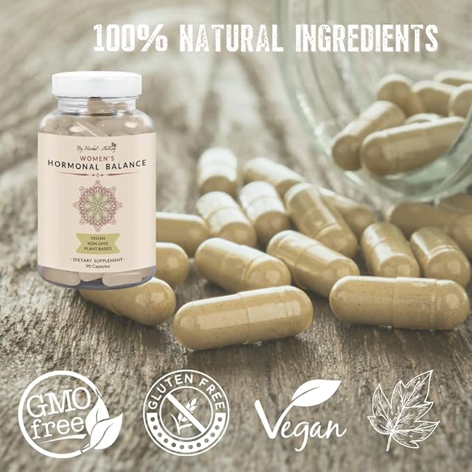 Hormone Balance for Women – Natural Female Energy & Mood Pills – Hot Flashes - Image 5