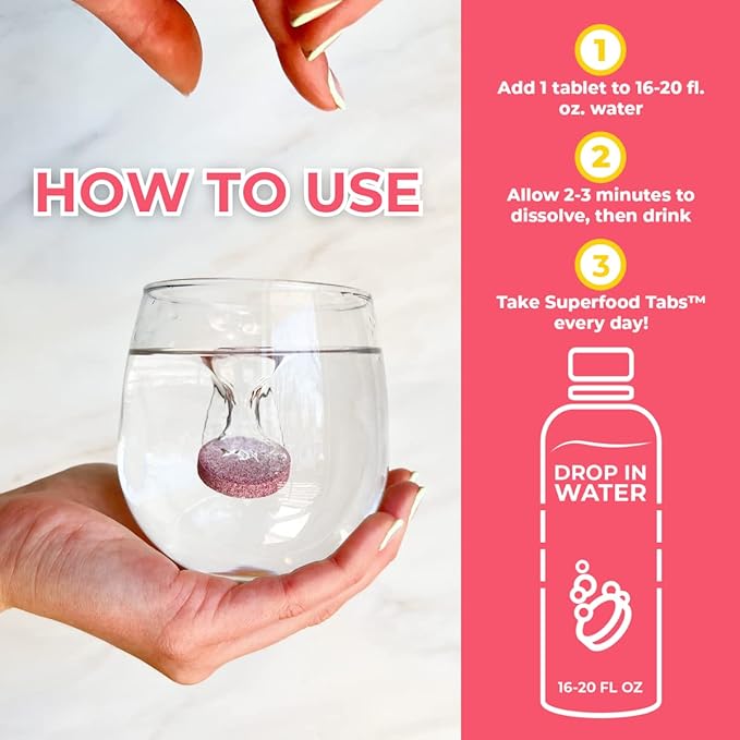 Superfood Tabs Superfoods Company Detox Cleanse Drink - Image 2