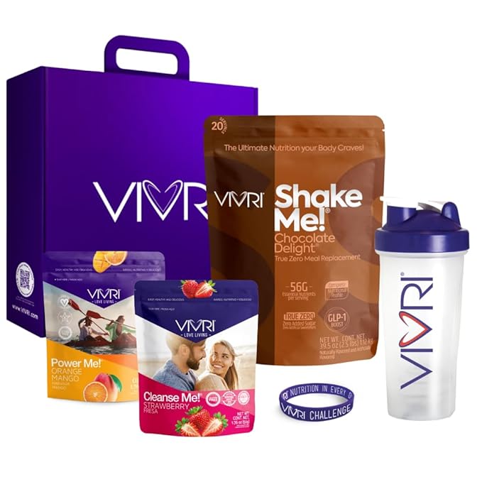 VIVRI 10-Day Challenge | Complete Nutrition System by VIVRI