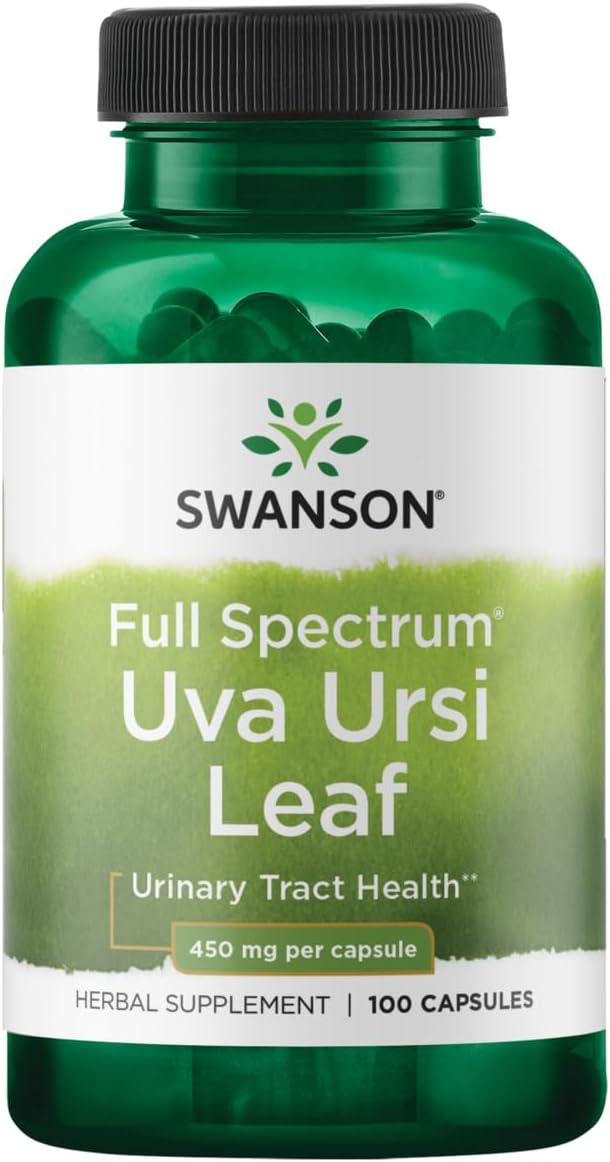 Swanson Full-Spectrum Uva Ursi Leaf by Swanson