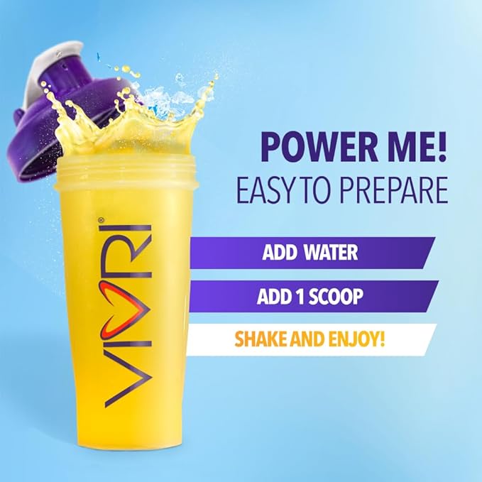 VIVRI PowerMe! Energy Boost Formula | Orange Mango Flavor | Coffee Alternative - Image 4