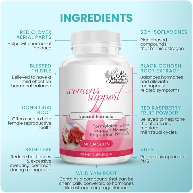 Mila Miamor Women's Support - Image 3