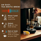 Gya Tea Co Lemon Ginger Herbal Tea Pod- Decaf Wellness Tea - Image 6