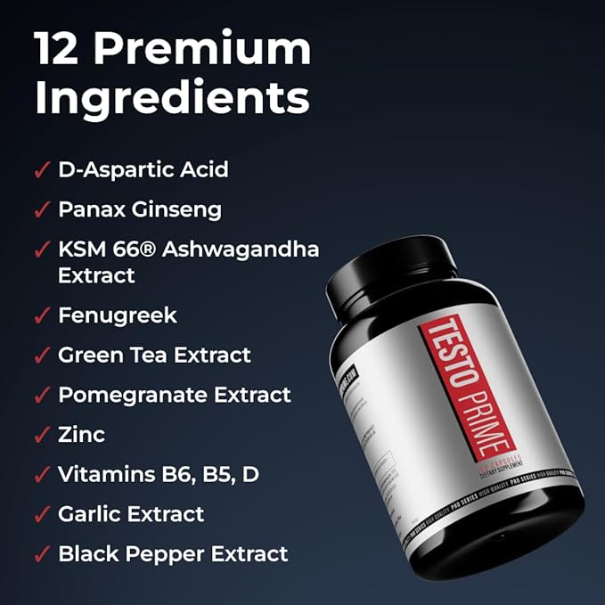 TestoPrime Testosterone Booster - Image 6