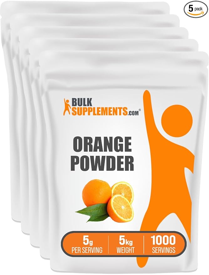 BulkSupplements.com Orange Powder by BULKSUPPLEMENTSCOM
