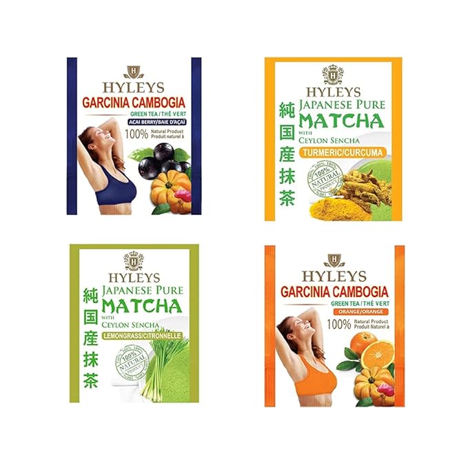 Hyleys 14 Day Weight Loss Tea – 42 Tea Bags – Garcinia Cambogia, Matcha Green - Image 3
