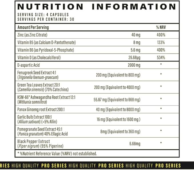 TestoPrime Testosterone Booster - Image 3