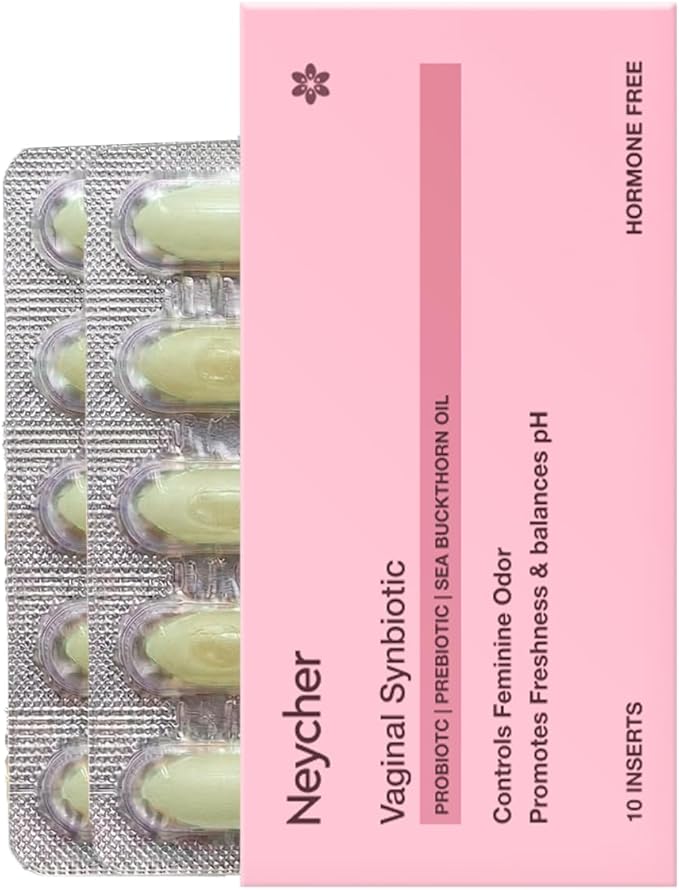 Vaginal Suppositories. BV Prevent. Vaginal Synbiotic by Neycher