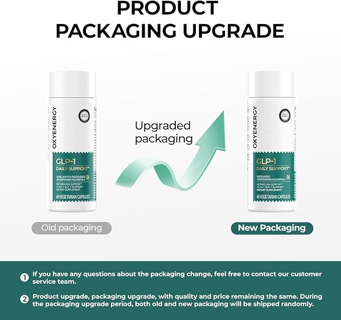 OxyEnergy GLP-1 Supplement Weight Management - Image 8