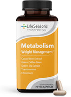 Metabolism - Weight Control Support & Energy Boosting Supplement - Natural by LifeSeasons