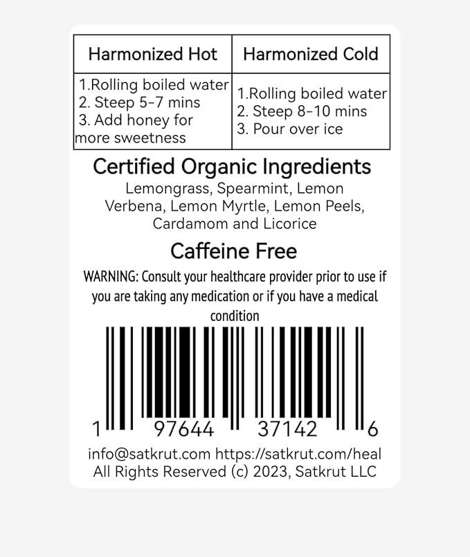 Organic Herbal Infusions - Image 2