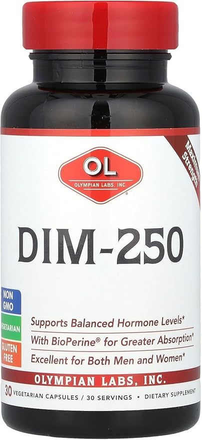 Olympian Labs DIM Supplement 250mg by OlympianLabsInc