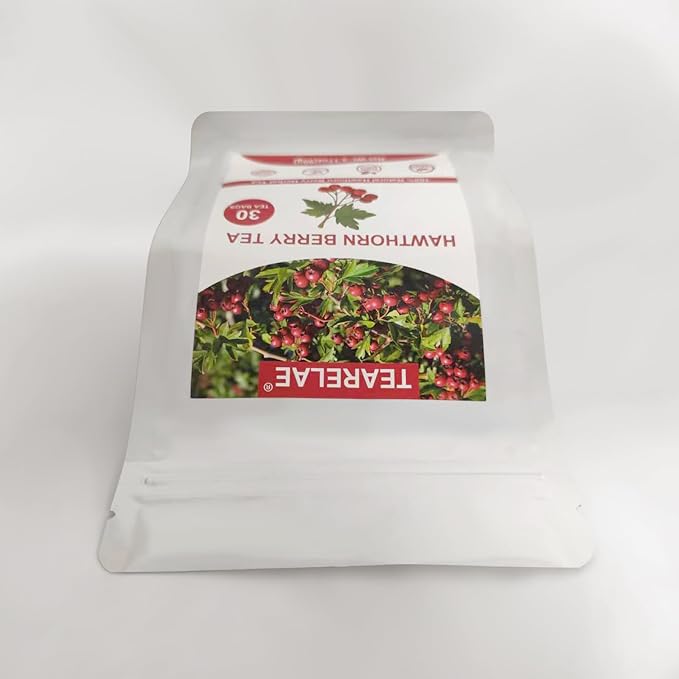 TEARELAE - Hawthorn Berry Herbal Tea Bags – Caffeine Free, Sweet & Tart Flavor - Image 3