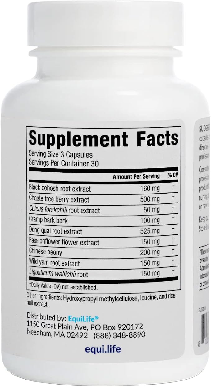 Equilife Hormone Balance Support - Image 3