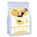TEARELAE - Lemon Ginger Tea Bags, Lemongrass - Non-GMO - Caffeine-free - by TEARELAE