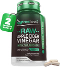 Herbtonics Raw Apple Cider Vinegar Capsules 1500mg by Herbtonics
