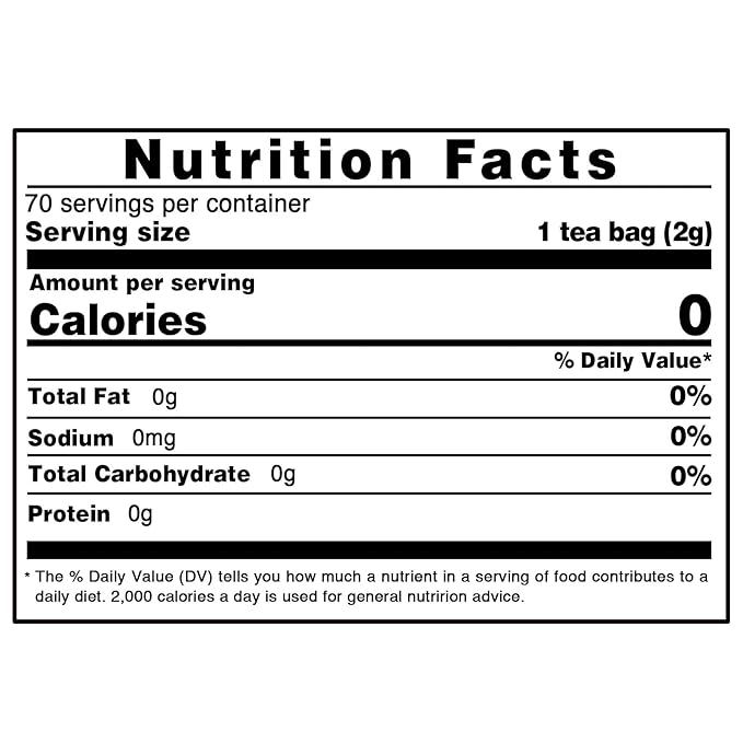 TEARELAE - Lemon Ginger Tea Bags, Lemongrass - Non-GMO - Caffeine-free - - Image 7