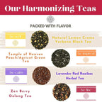 Harmony N More, be fine | Zen Berry Oolong Tea | Premium Loose Leaf Tea | - Image 6